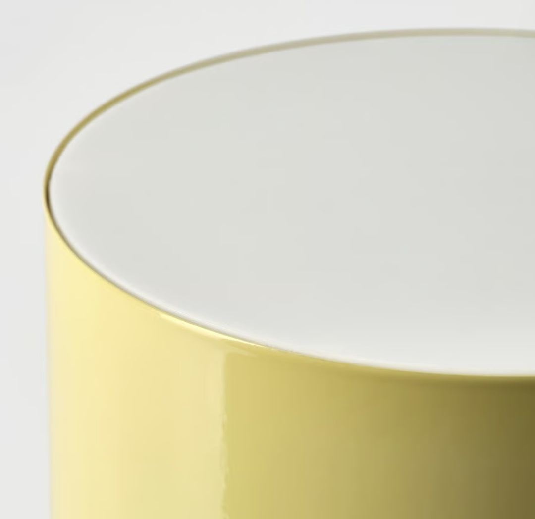 SPETSBOJ Table lamp, dimmable/yellow, 22 cm