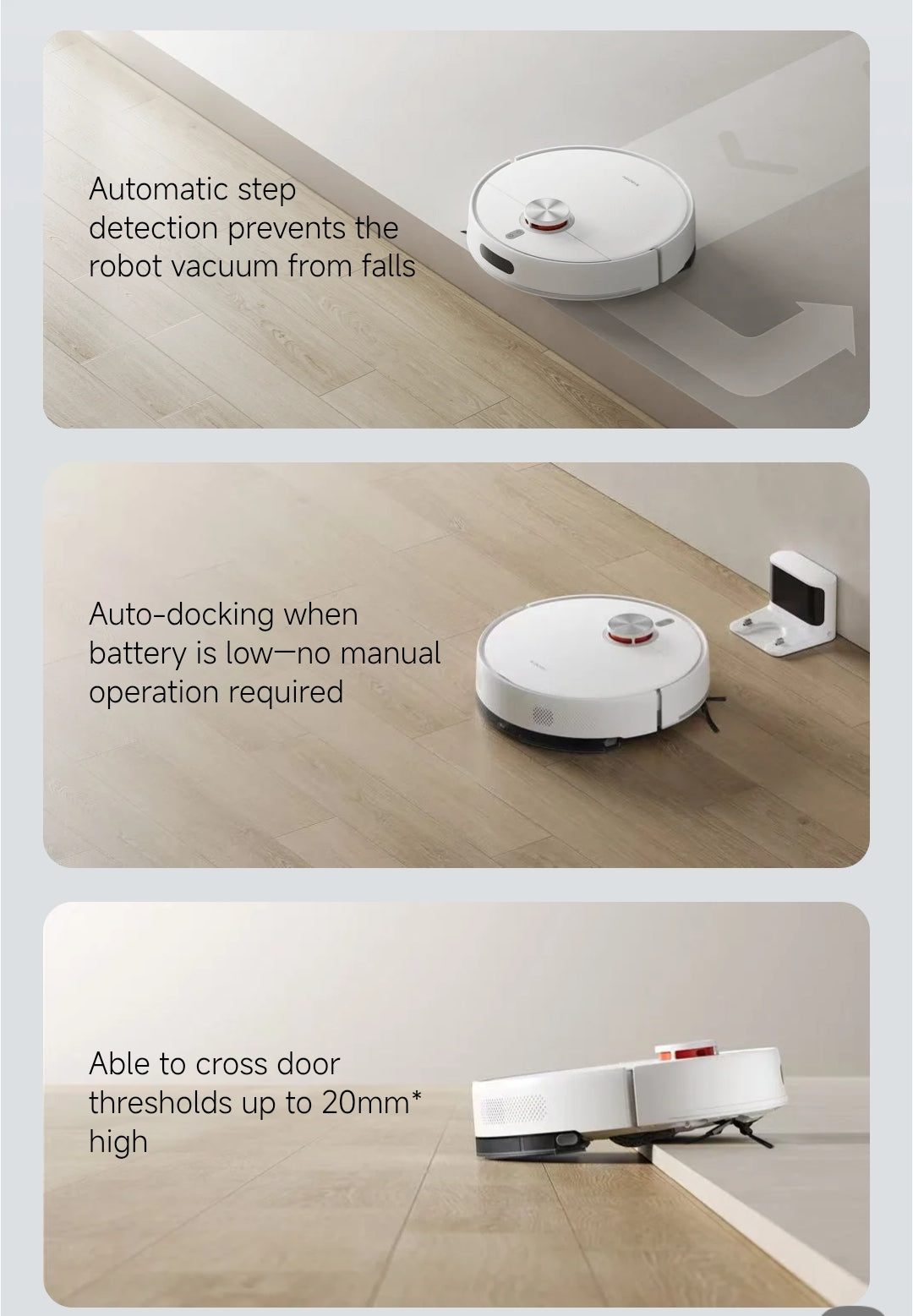 Xiaomi Robot Vacuum S40