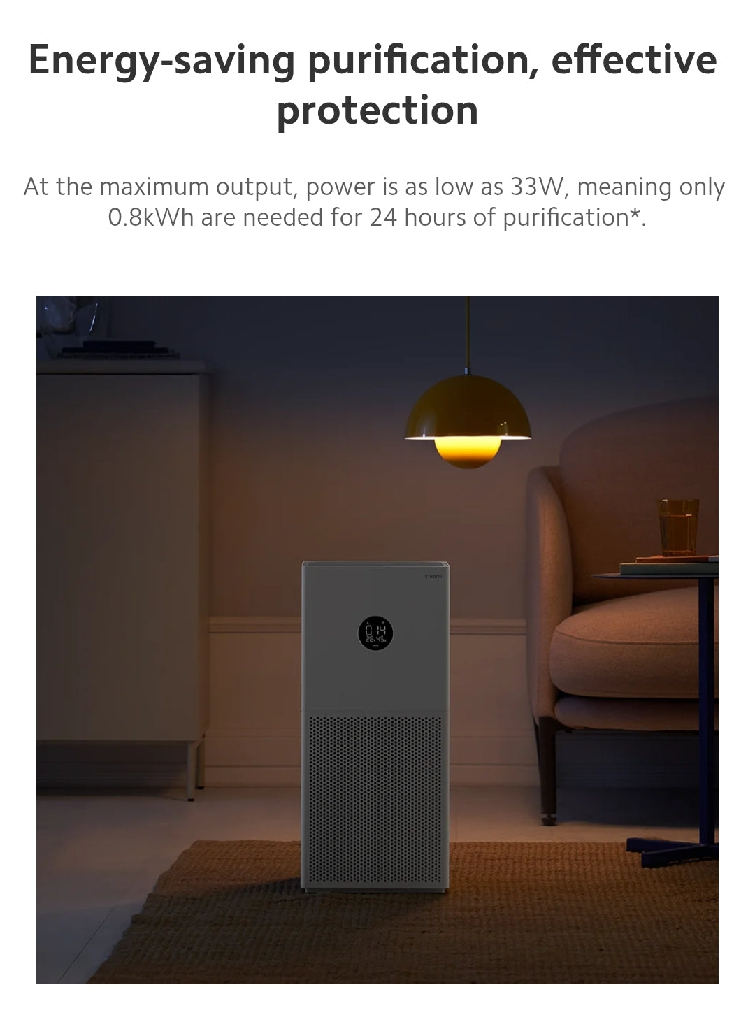 Xiaomi Smart Air Purifier 4 Lite