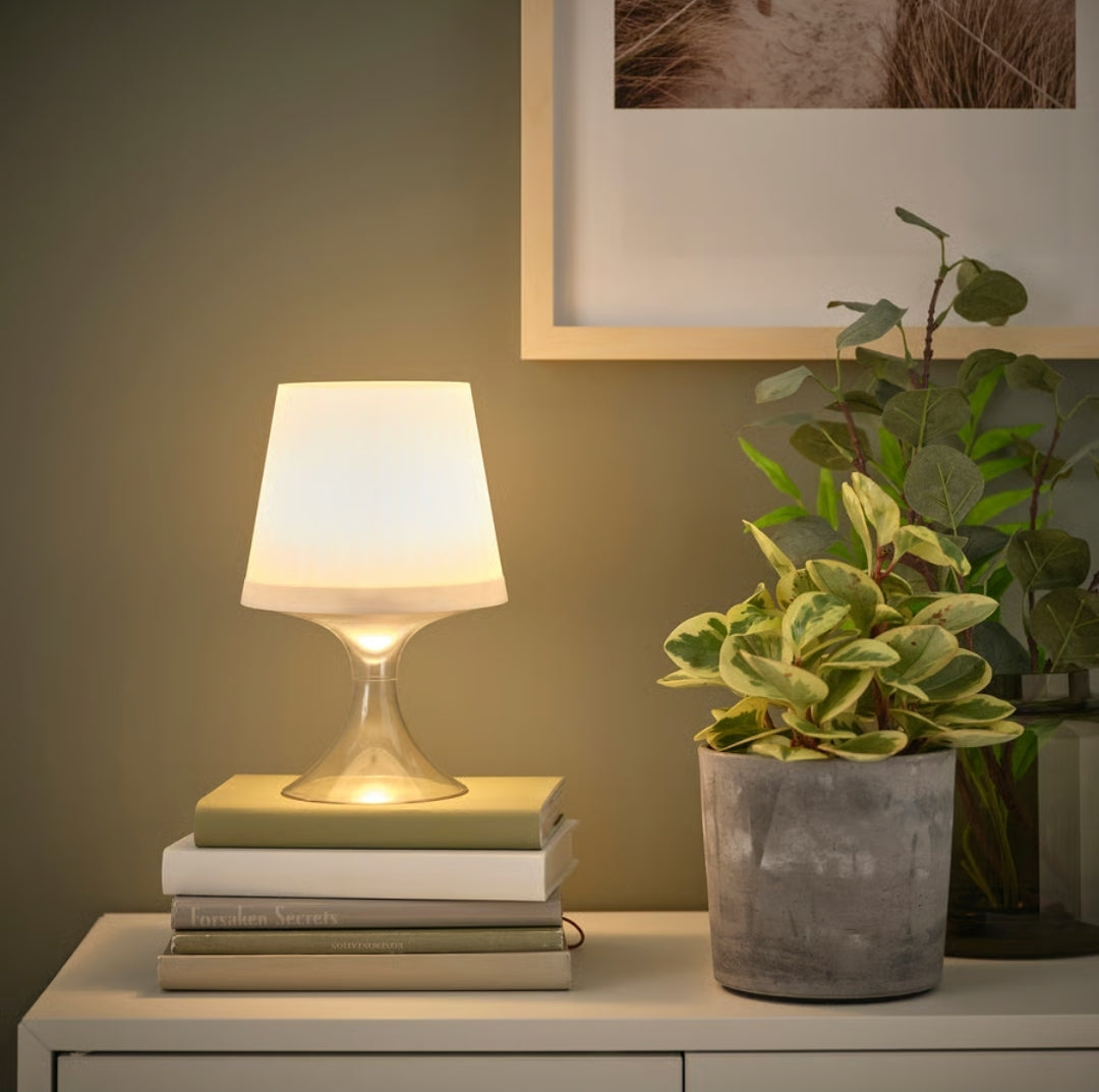 LAMPAN LED portable lamp, battery-operated adjustable colour/outdoor white, 24 cm