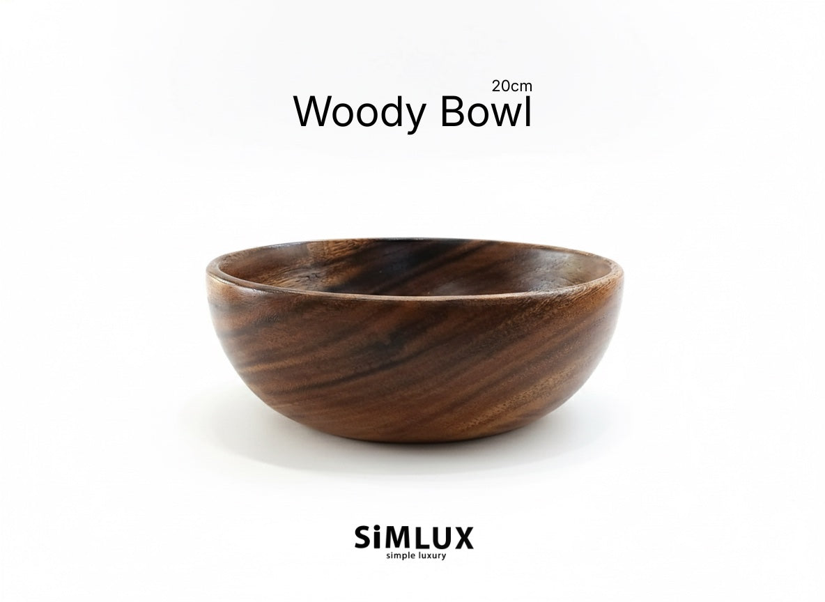 SiMLUX Woody Bowl 20cm