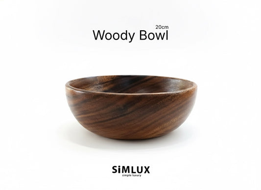 SiMLUX Woody Bowl 20cm