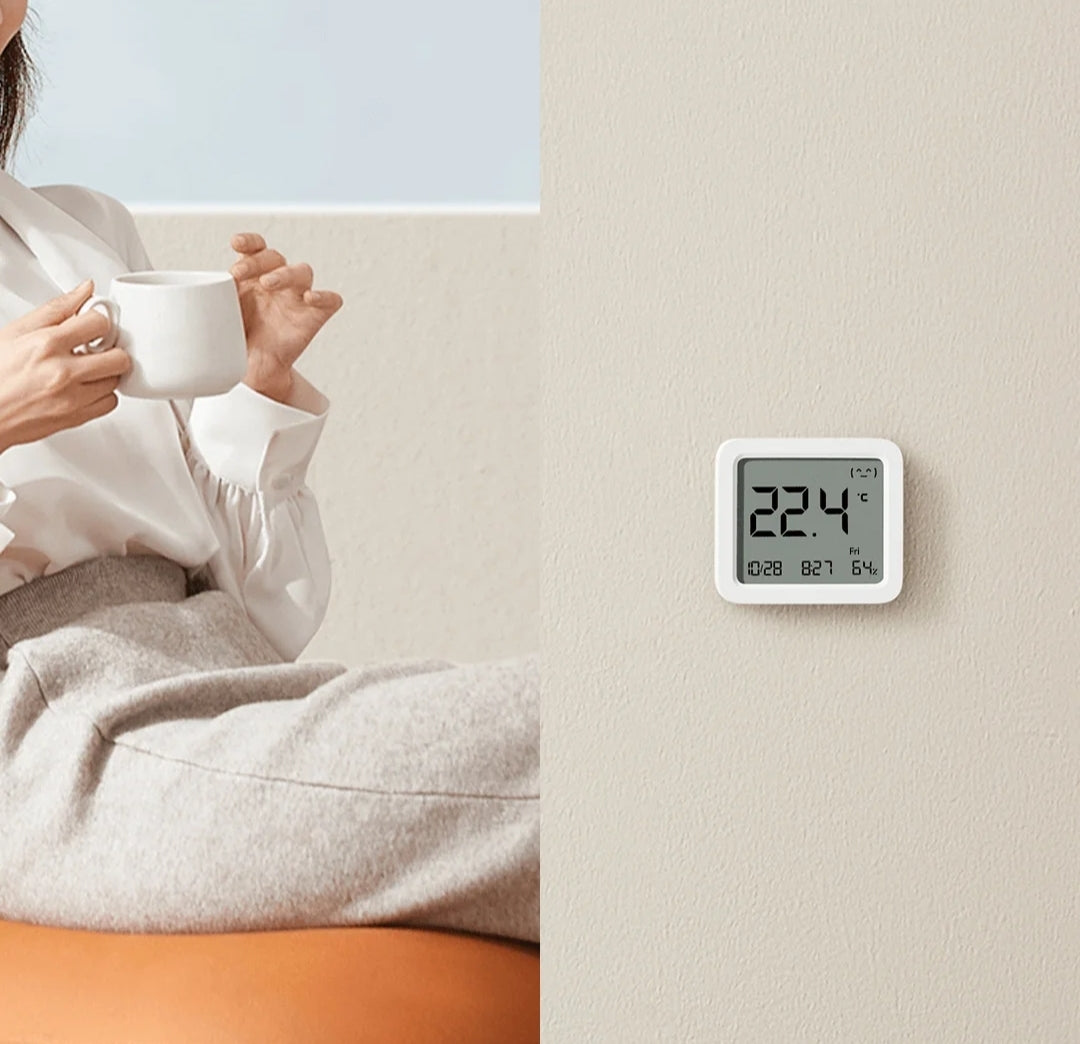 Xiaomi Smart Temperature and Humidity Monitor 3
