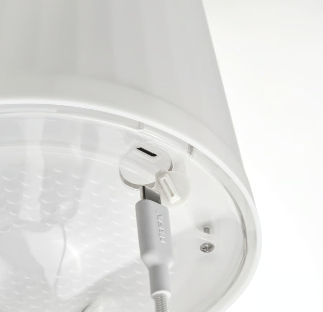 LAMPAN LED portable lamp, battery-operated adjustable colour/outdoor white, 24 cm