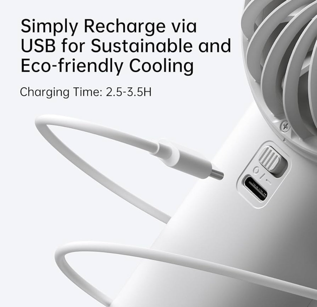 JisuLife Handheld Fan Life4 (5000 mAh)