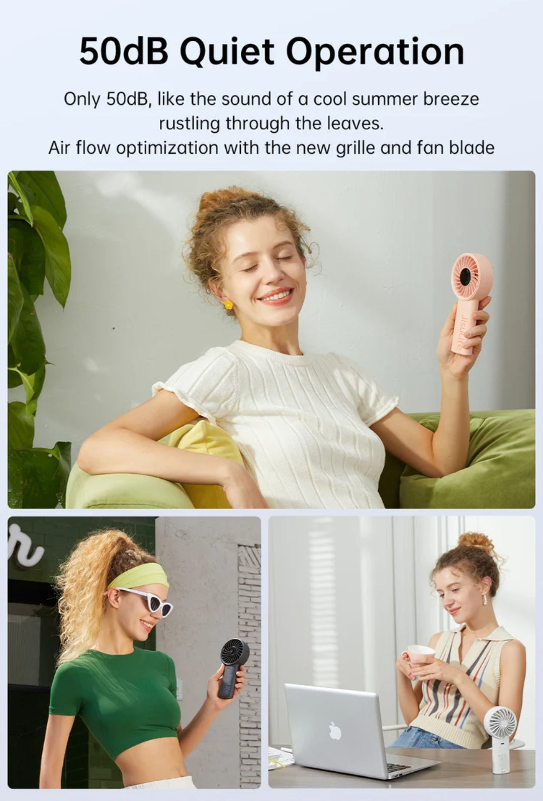 JisuLife Handheld Fan Life4 (5000 mAh)