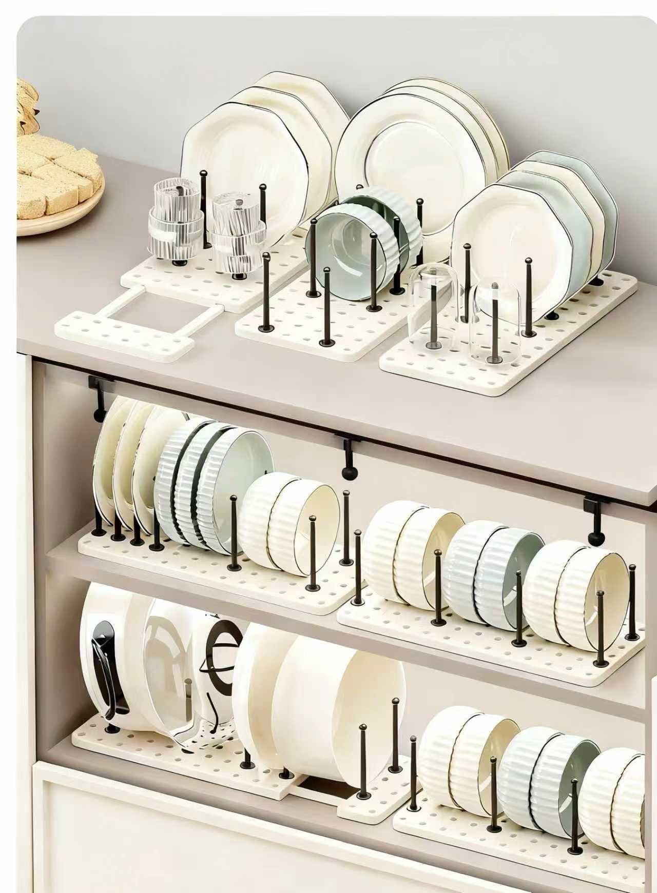 SiMLUX Pegboard Rack