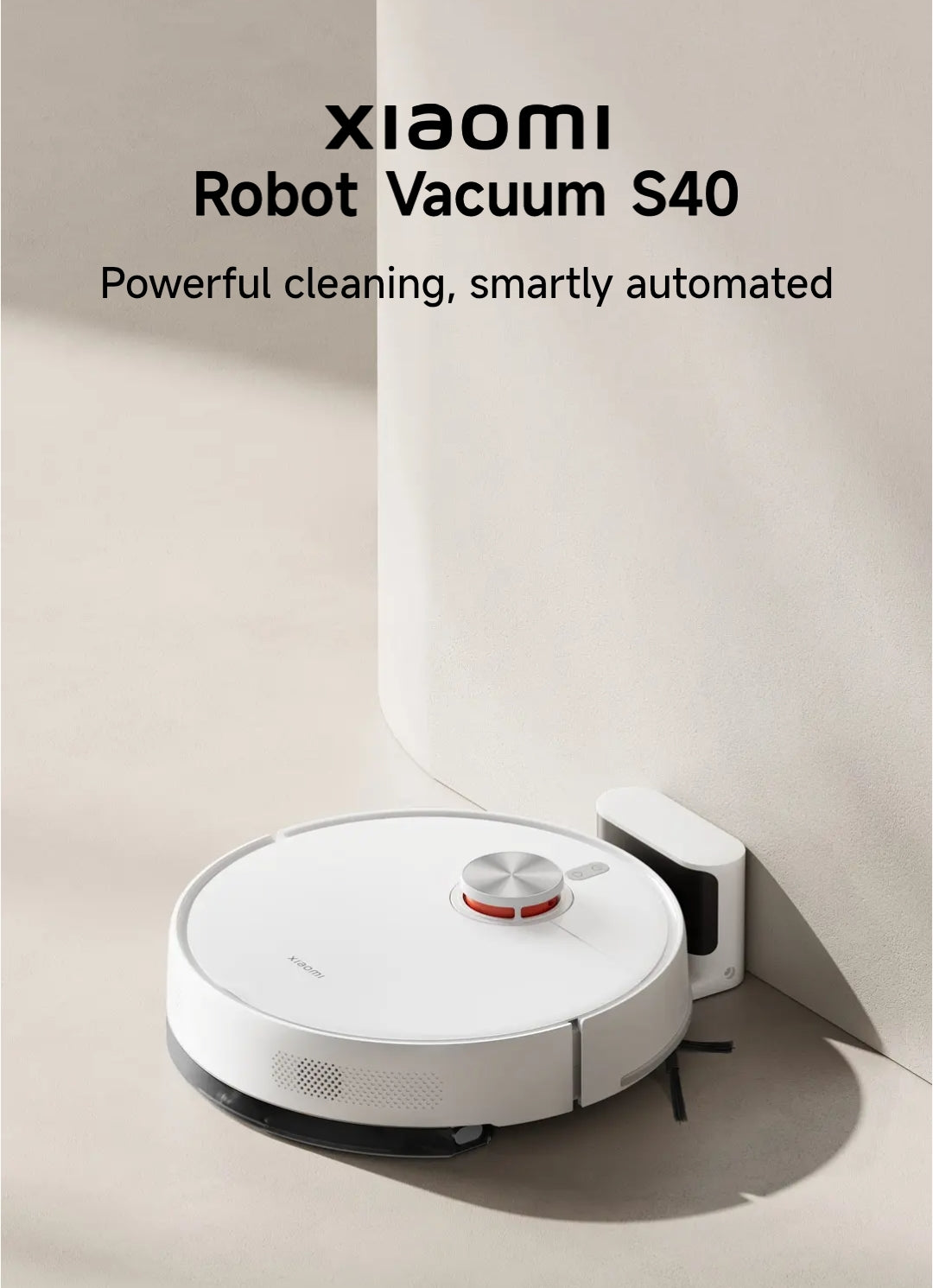Xiaomi Robot Vacuum S40