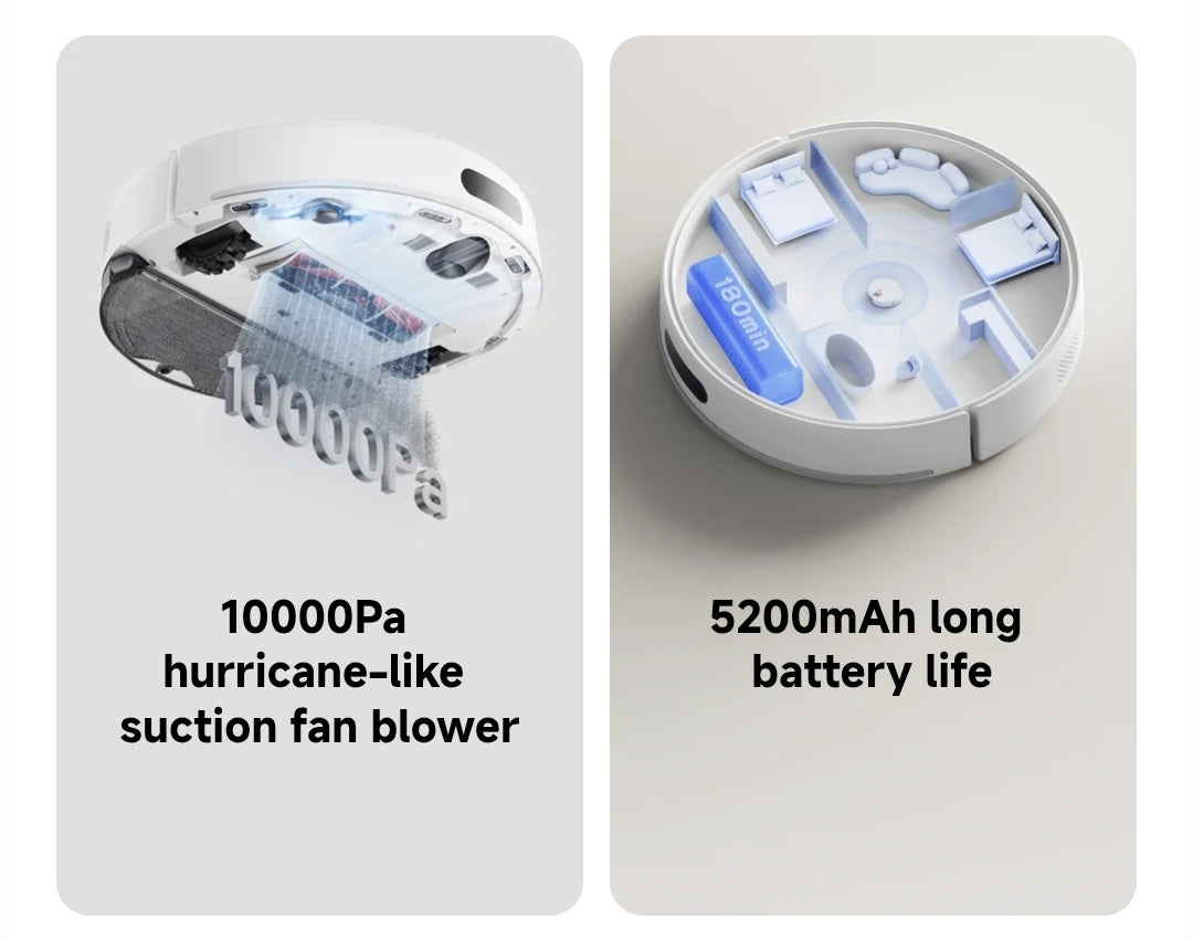 Xiaomi Robot Vacuum S40