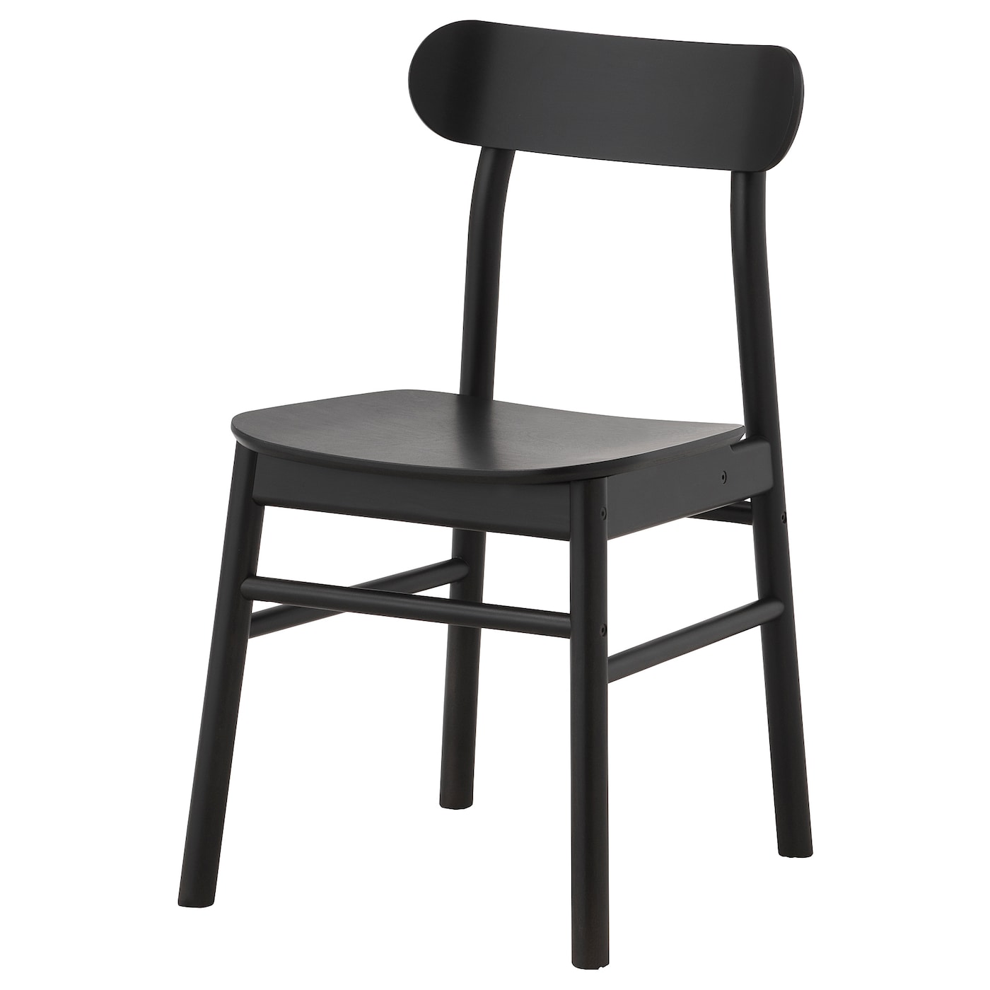 RÖNNINGE Chair, black