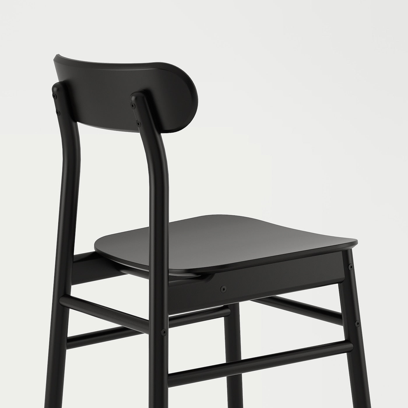 RÖNNINGE Chair, black