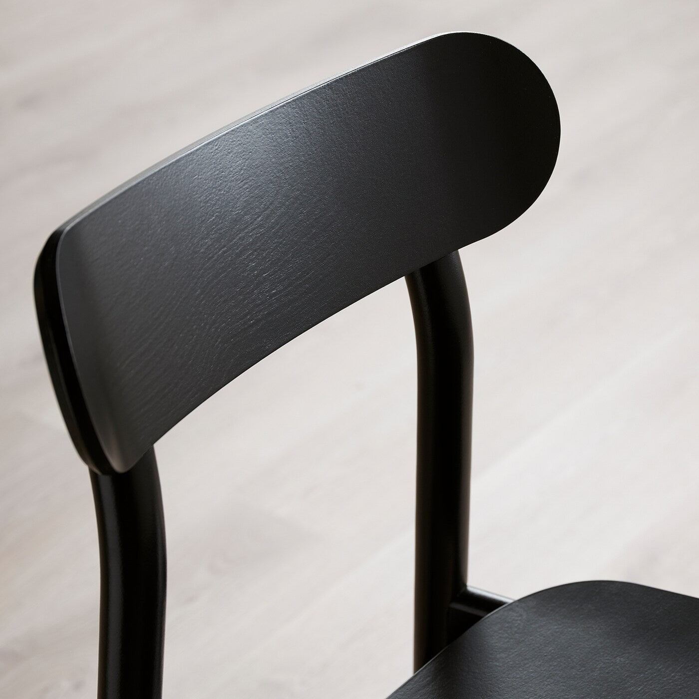 RÖNNINGE Chair, black