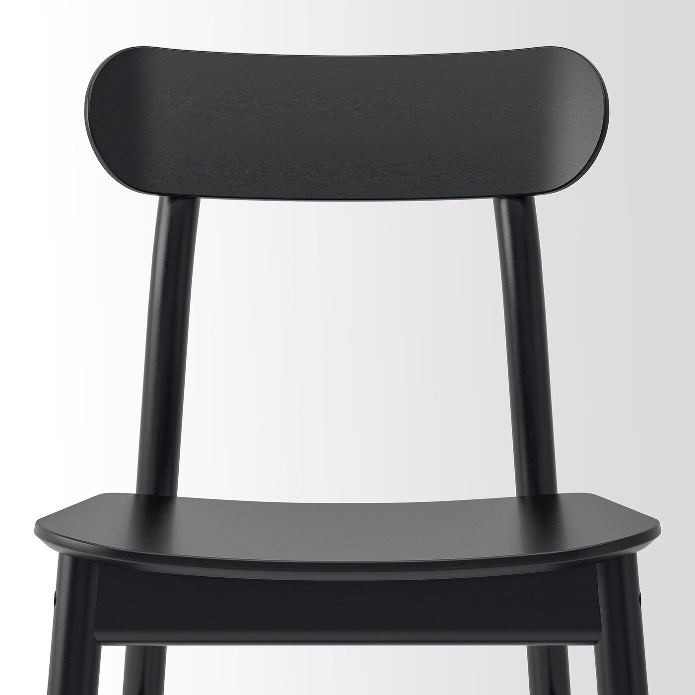 RÖNNINGE Chair, black