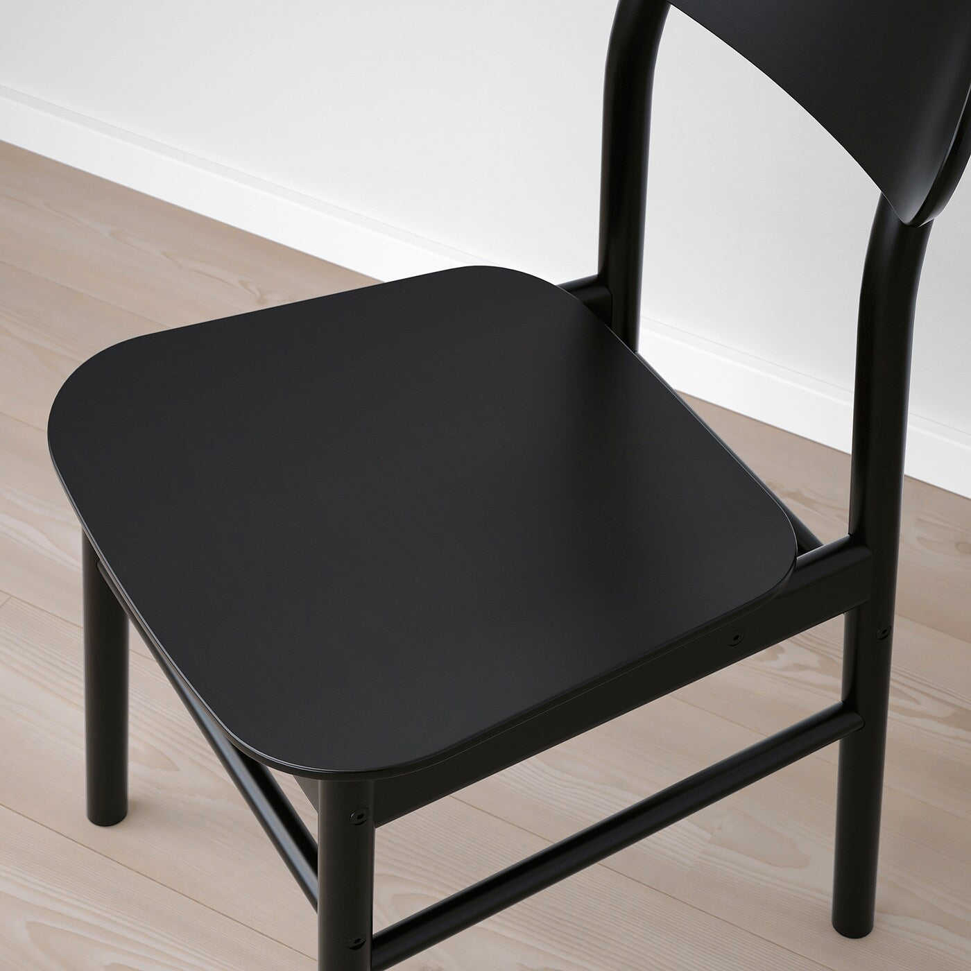 RÖNNINGE Chair, black