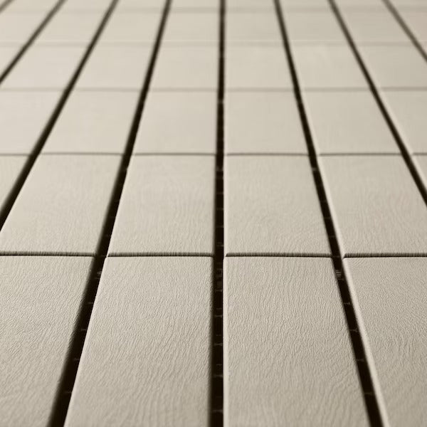 RUNNEN Floor decking, outdoor, acacia, 0.81 m²