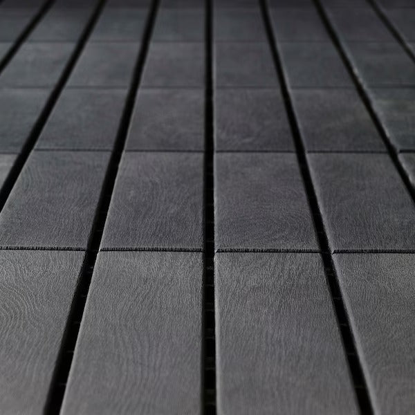 RUNNEN Floor decking, outdoor, acacia, 0.81 m²