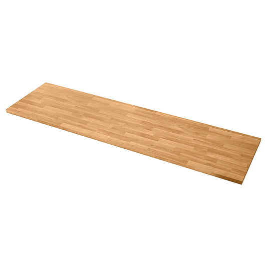 SÄLJAN Worktop, oak effect/laminate, 186x3.8 cm