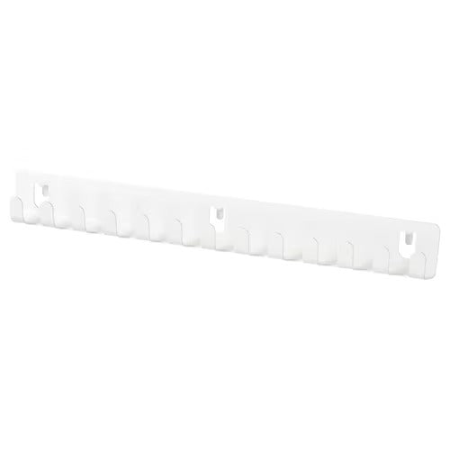 SKÅDIS Hook rack, white