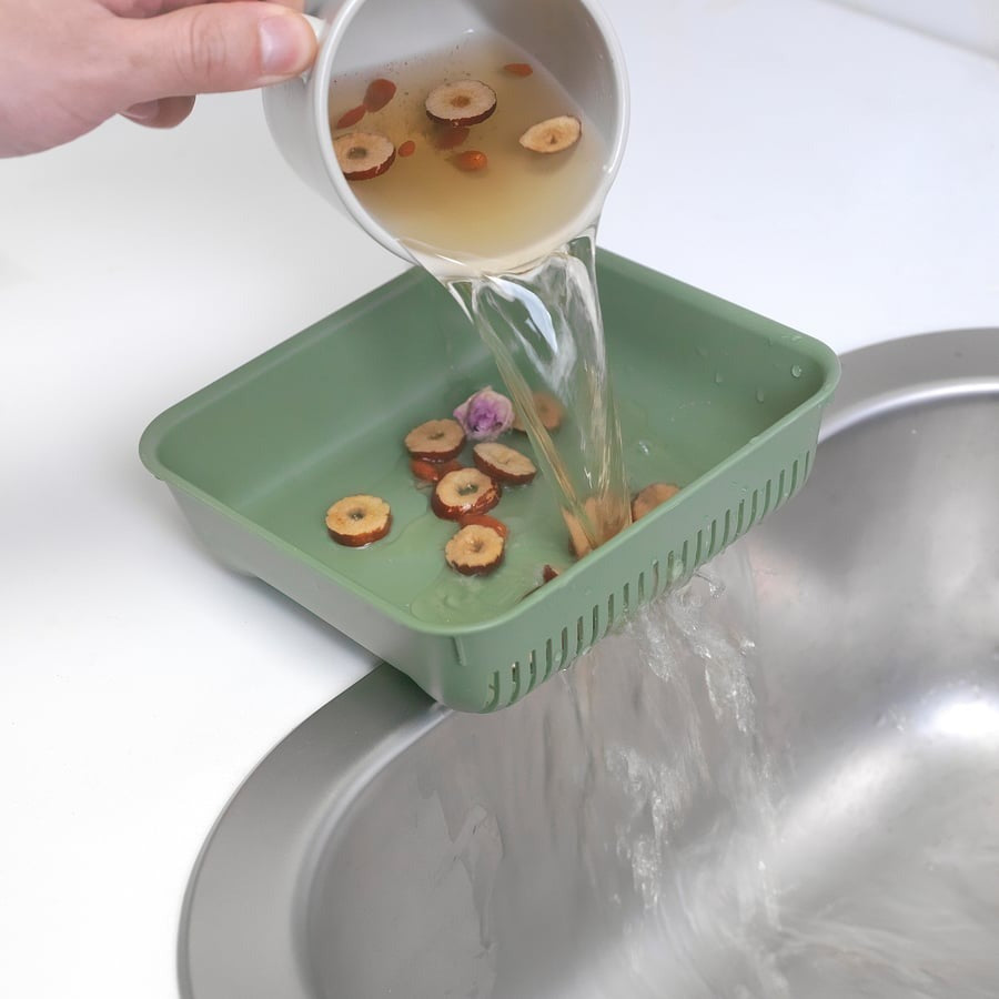 SKOLÄST Food waste strainer