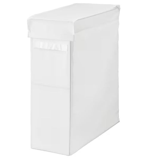 SKUBB Laundry bag with stand, white, 80 l