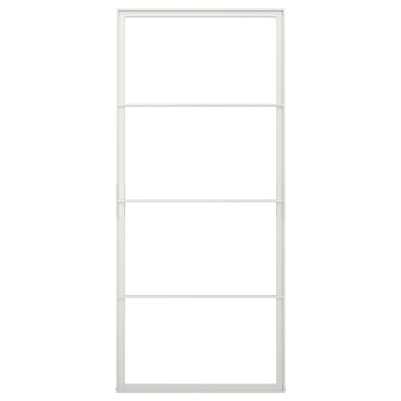 SKYTTA Sliding door frame, white, 102x231 cm