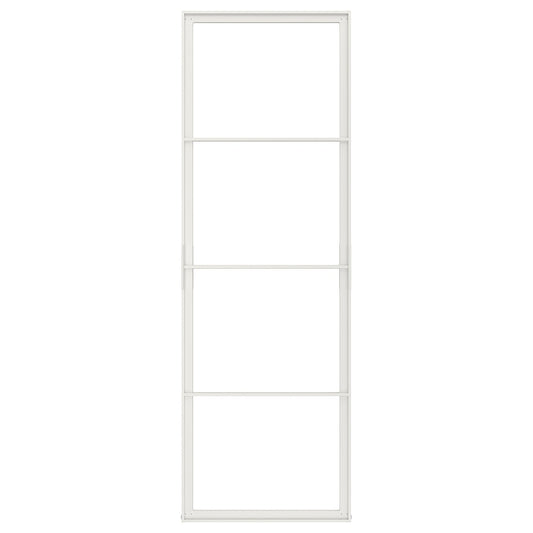 SKYTTA Sliding door frame, white, 77x231 cm