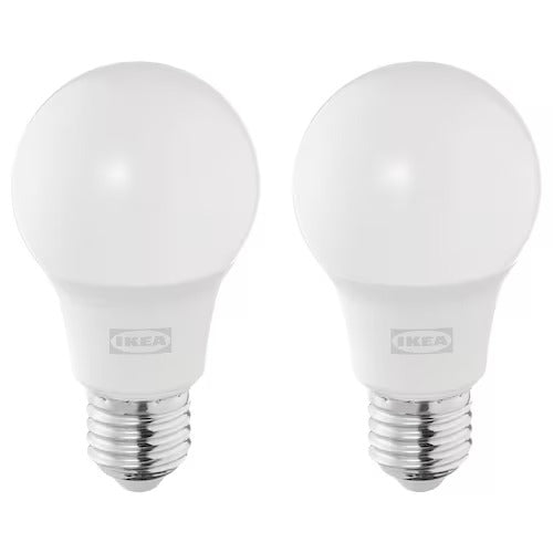 SOLHETTA LED bulb E27 806 lumen, globe opal white, 4000 K