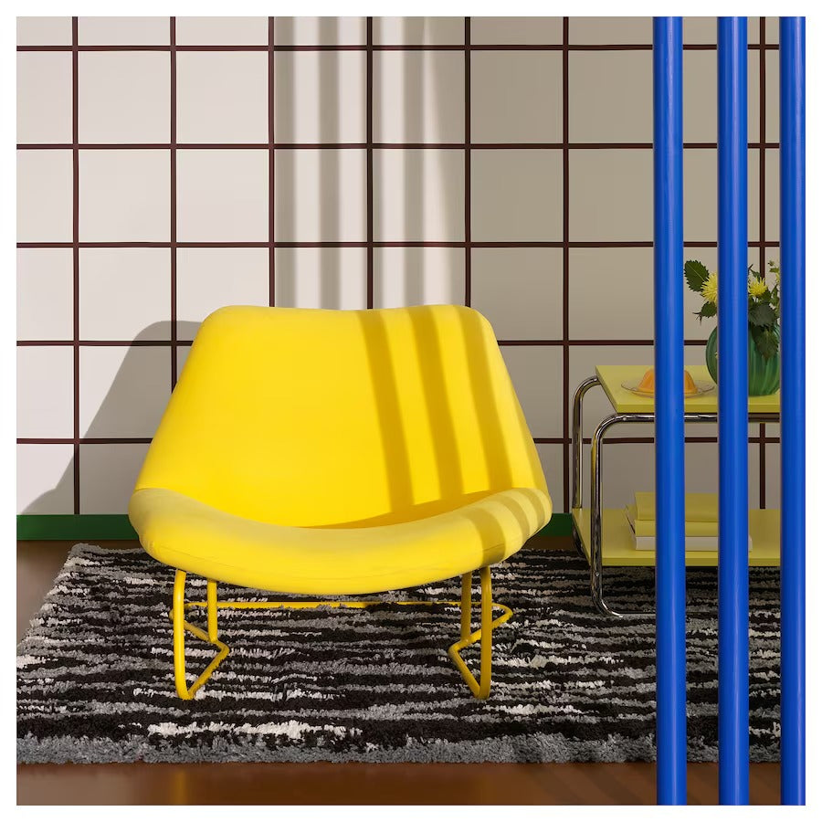 SOTENÄS Armchair, Hakebo yellow