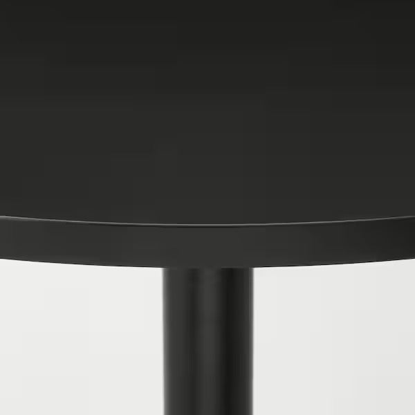 STENSELE Table, anthracite/anthracite, 70 cm