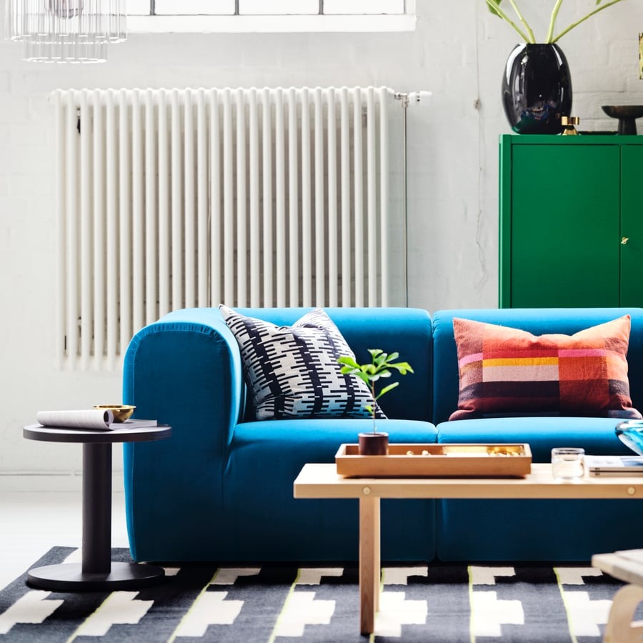 STOCKHOLM 2025 2-seat sofa, Djurmo grey/white