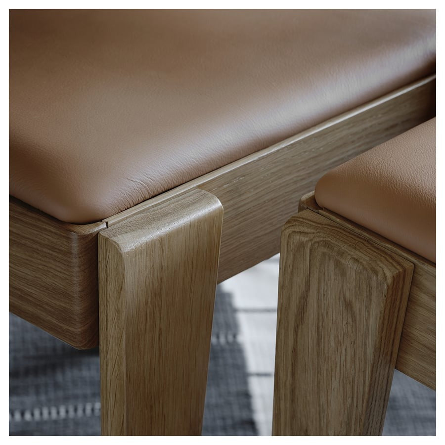 STOCKHOLM 2025 Chair, oak/rattan