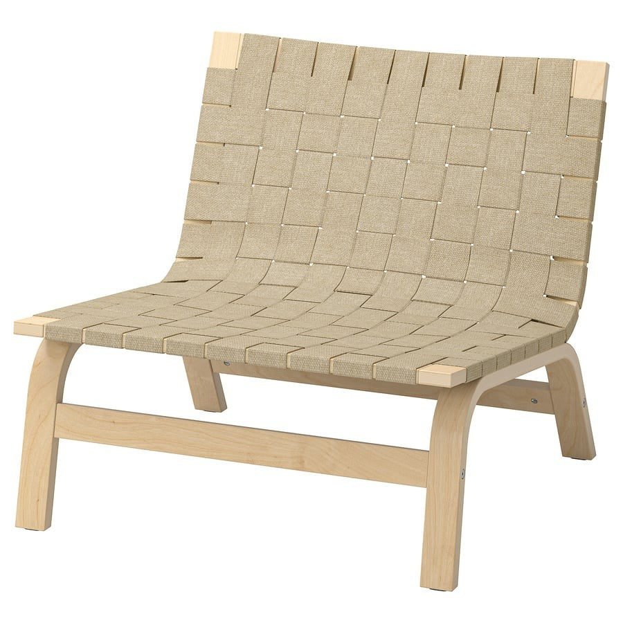 STOCKHOLM 2025 Easy chair, birch veneer