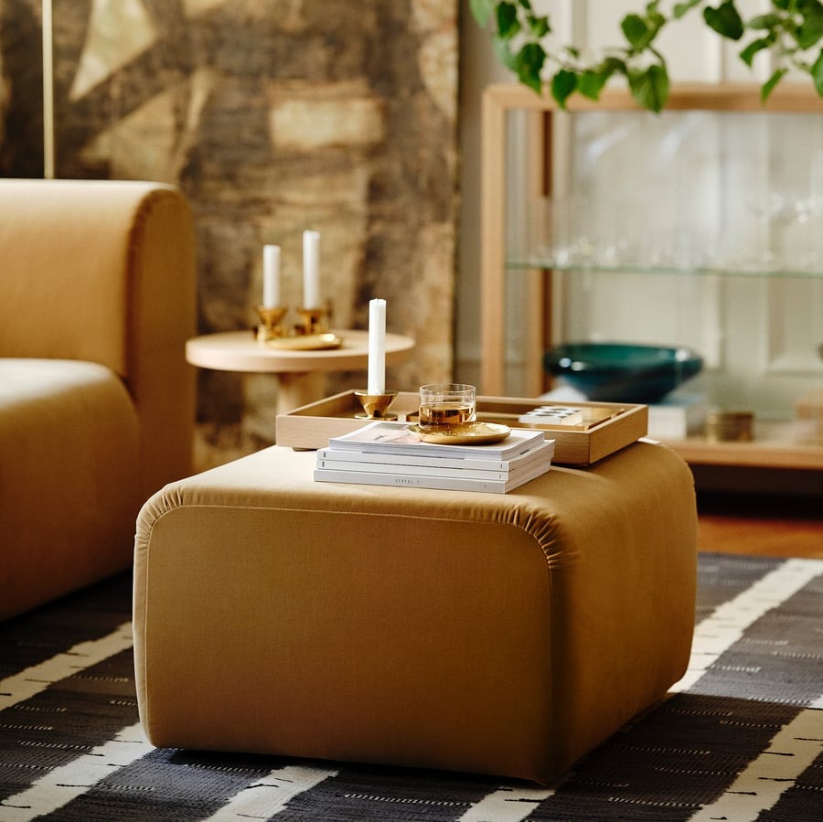 STOCKHOLM 2025 Pouffe, Alhamn beige
