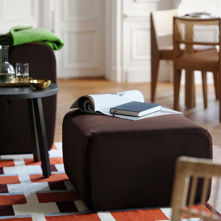STOCKHOLM 2025 Pouffe, Alhamn beige