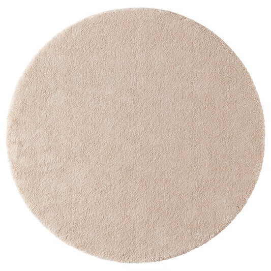 STOENSE Rug, low pile, off-white, 130 cm