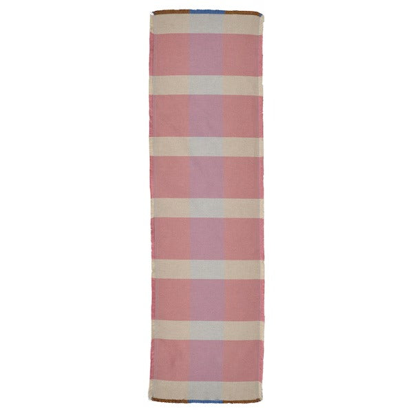 New STRANDFLOKA Table-runner, patterned/multicolour, 35x130 cm