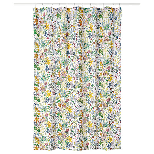 STRANDLUMMER Shower curtain, multicolour, 180x200 cm