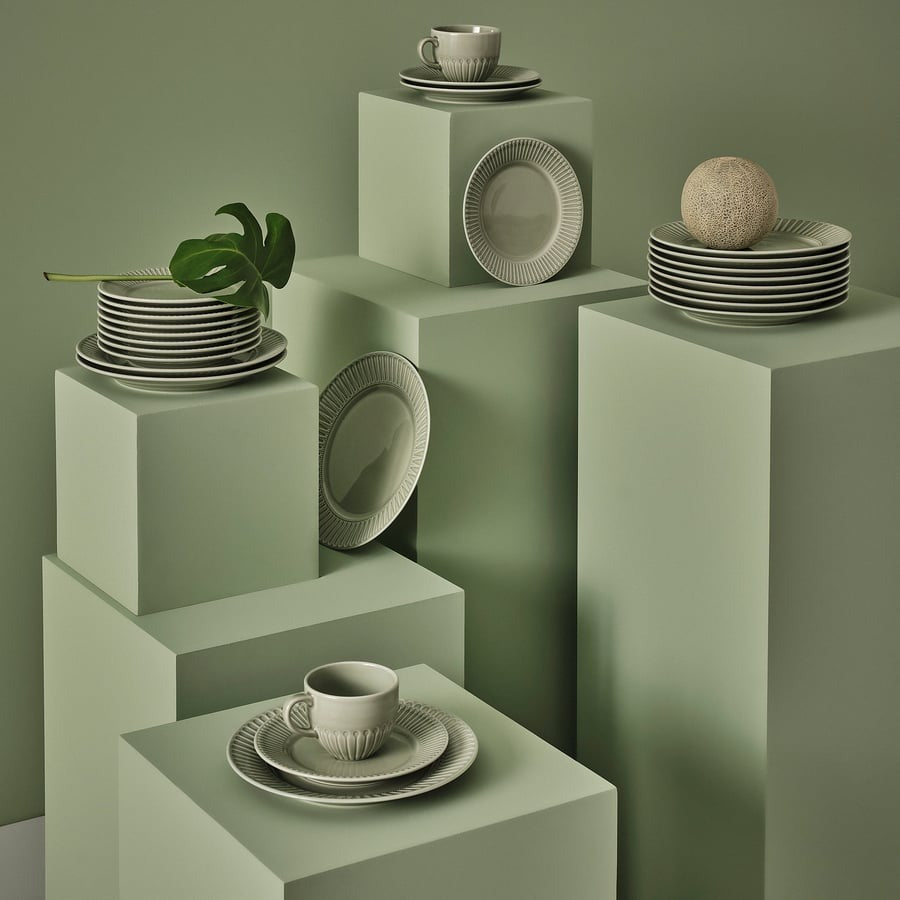 STRIMMIG Mug, stoneware grey, 36 cl