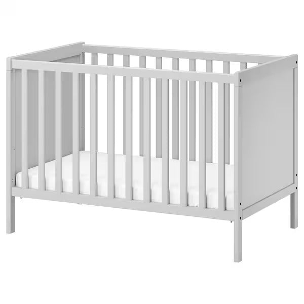 SUNDVIK Cot, white, 60x120 cm