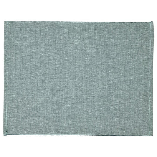 SVARTSENAP Place mat, green-blue, 35x45 cm