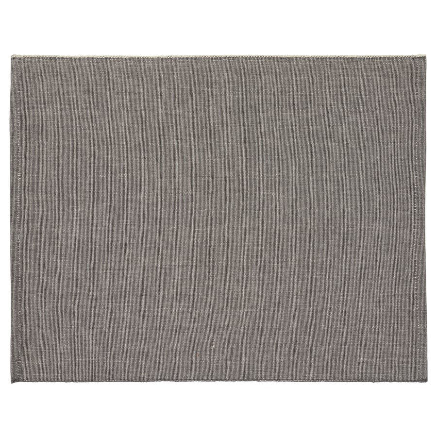SVARTSENAP Place mat, Grey, 35x45 cm