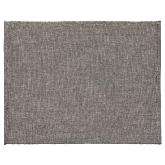 SVARTSENAP Place mat, Grey, 35x45 cm
