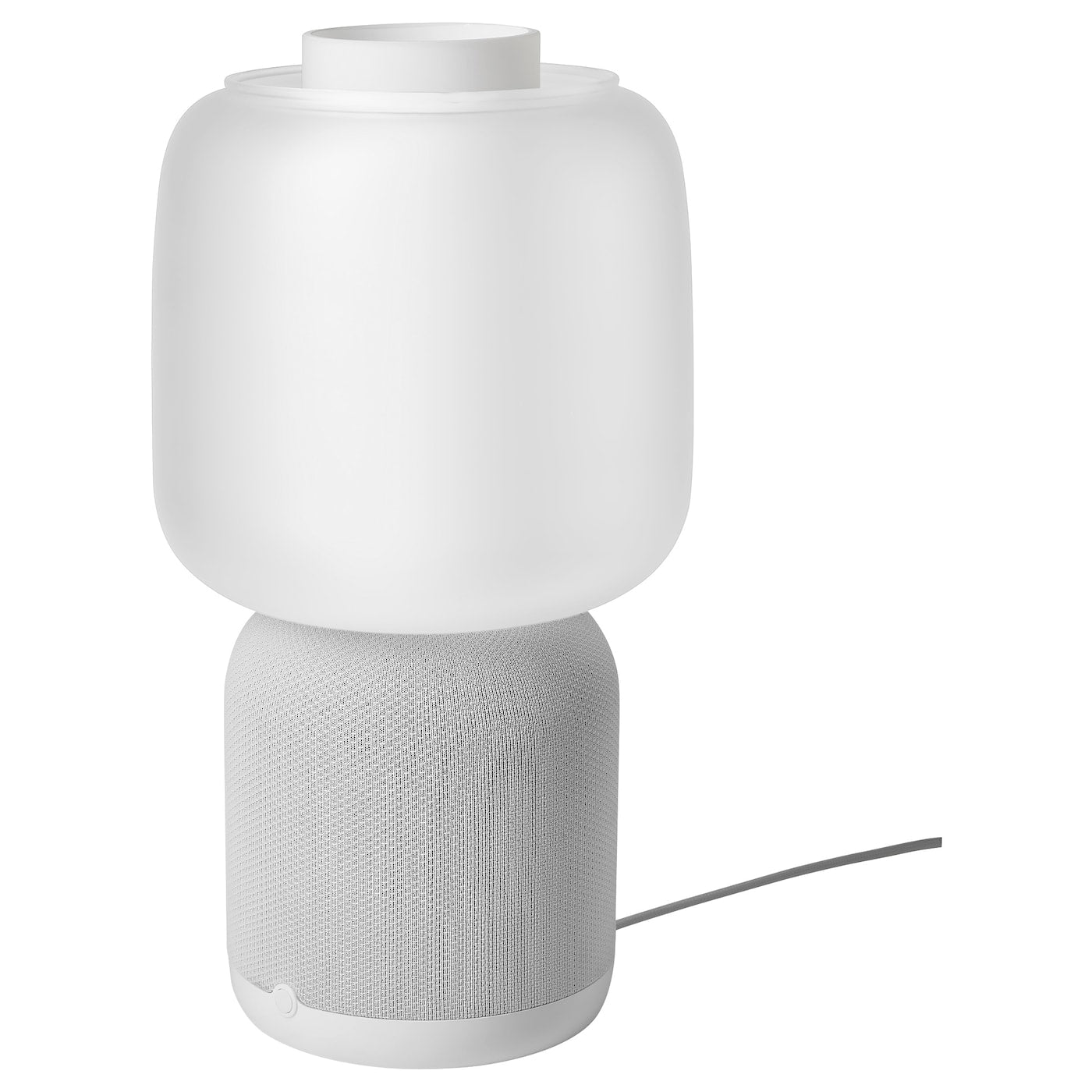 SYMFONISK Speaker lamp base with WiFi, white/smart