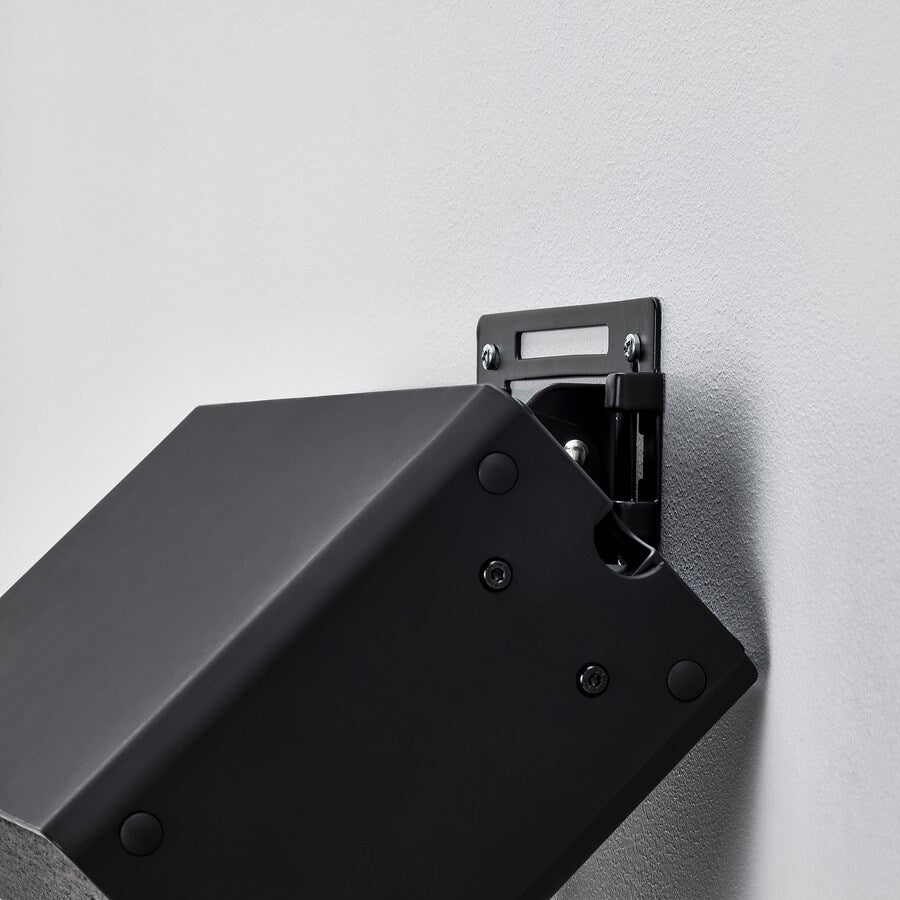 SYMFONISK Wall bracket, adjustable/black