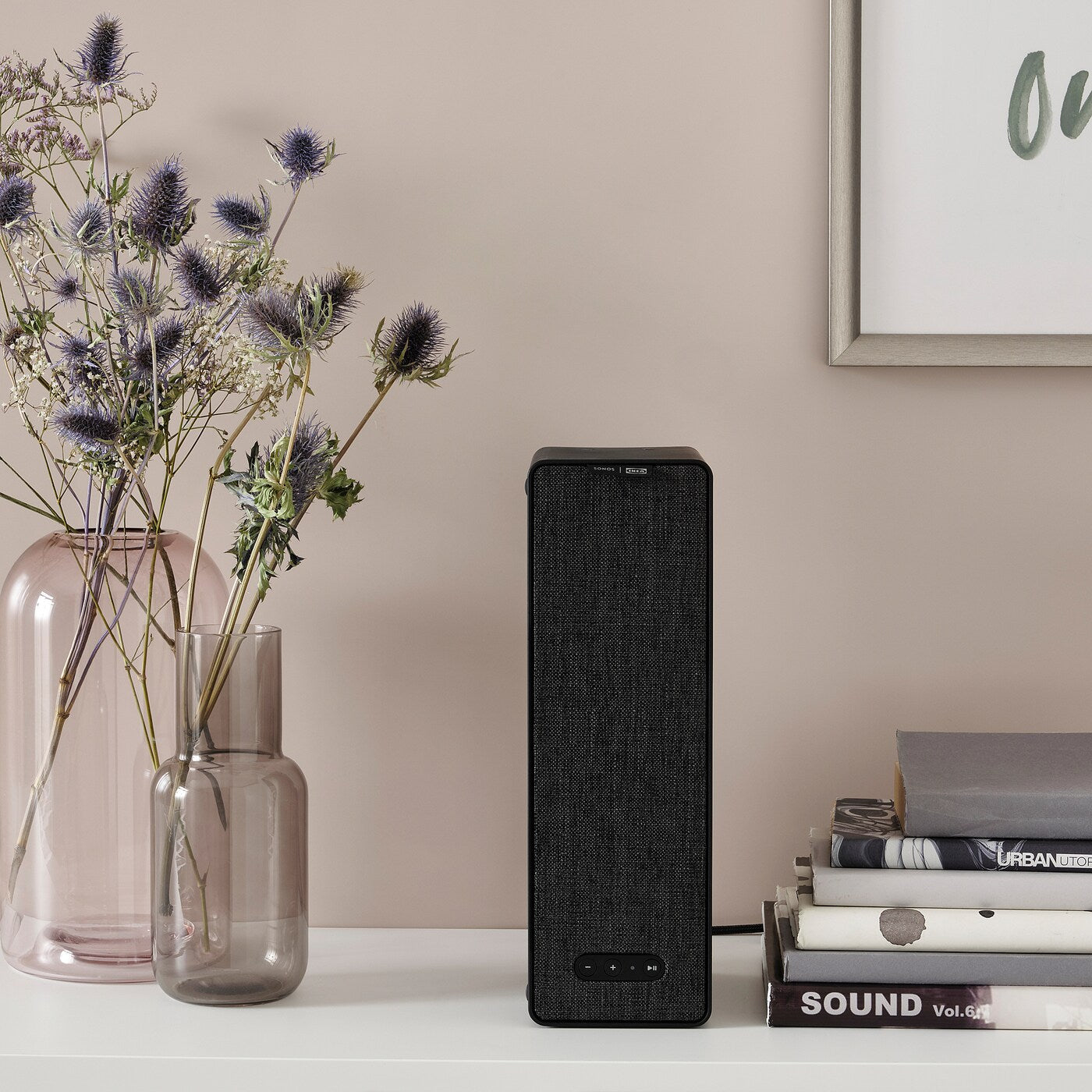 SYMFONISK WiFi bookshelf speaker, black smart/gen 2