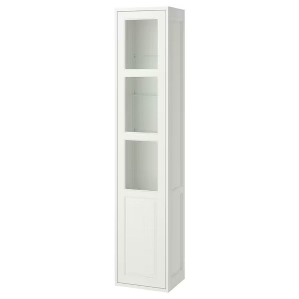 New TÄNNFORSEN High cabinet with door, white, 40x35x195 cm