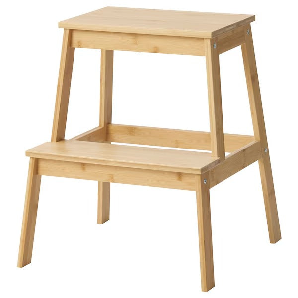 TENHULT Step stool, bamboo, 43x40x50 cm