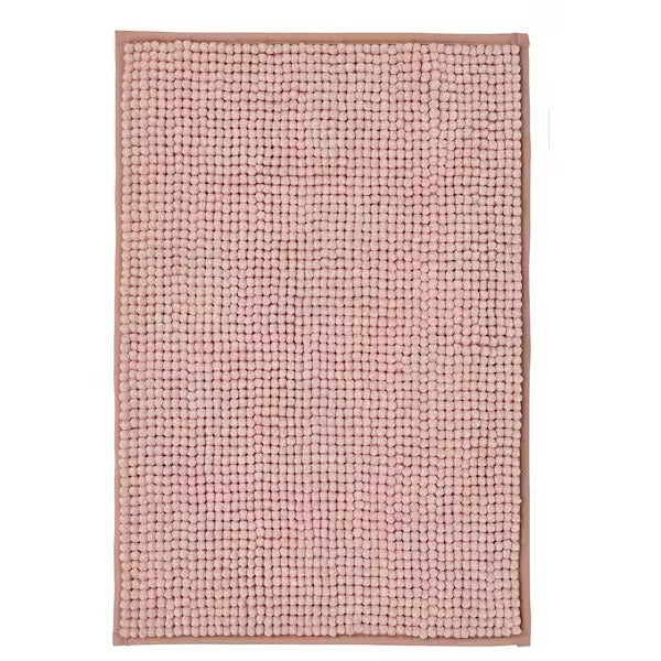 TOFTBO Bath mat, dark beige, 40x60 cm