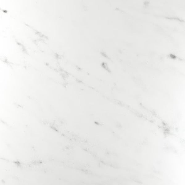 New TOLKEN Countertop, white marble effect/foliated board, 122x49 cm