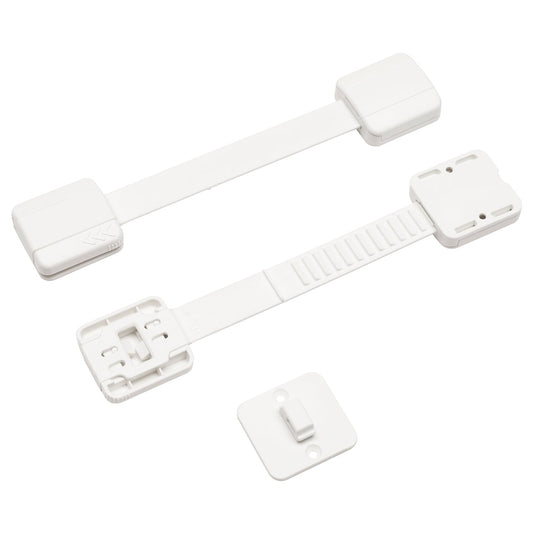 UNDVIKA Multi latch, white